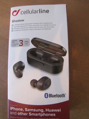 Cellularline Shaduw Bluetooth Kopfhörer in Ear
