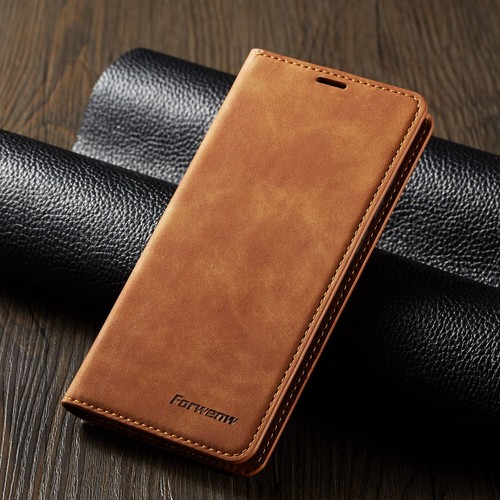 Leather Wallet Case For iPhone 15 14 13 12 Pro XS Max XR X 8 7 Flip Phone Cover - Picture 22 of 45