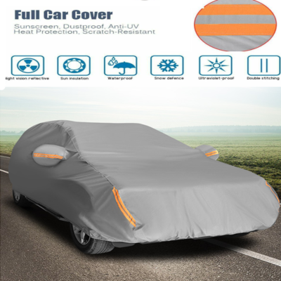 Unique Bargains 3XL SUV Auto Car Cover, Outdoor Weatherproof, UV