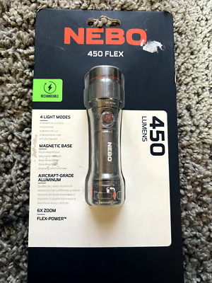 Nebo 450 Redline Flex oplaadbare zaklamp Nebo 450 Redline Flex oplaadbare zaklamp