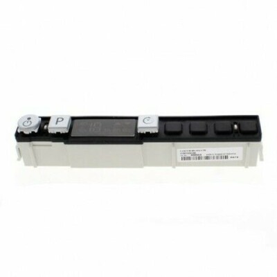 Karte Digital Display Bedienteil LED Spülmaschine Ariston Indesit C00296816