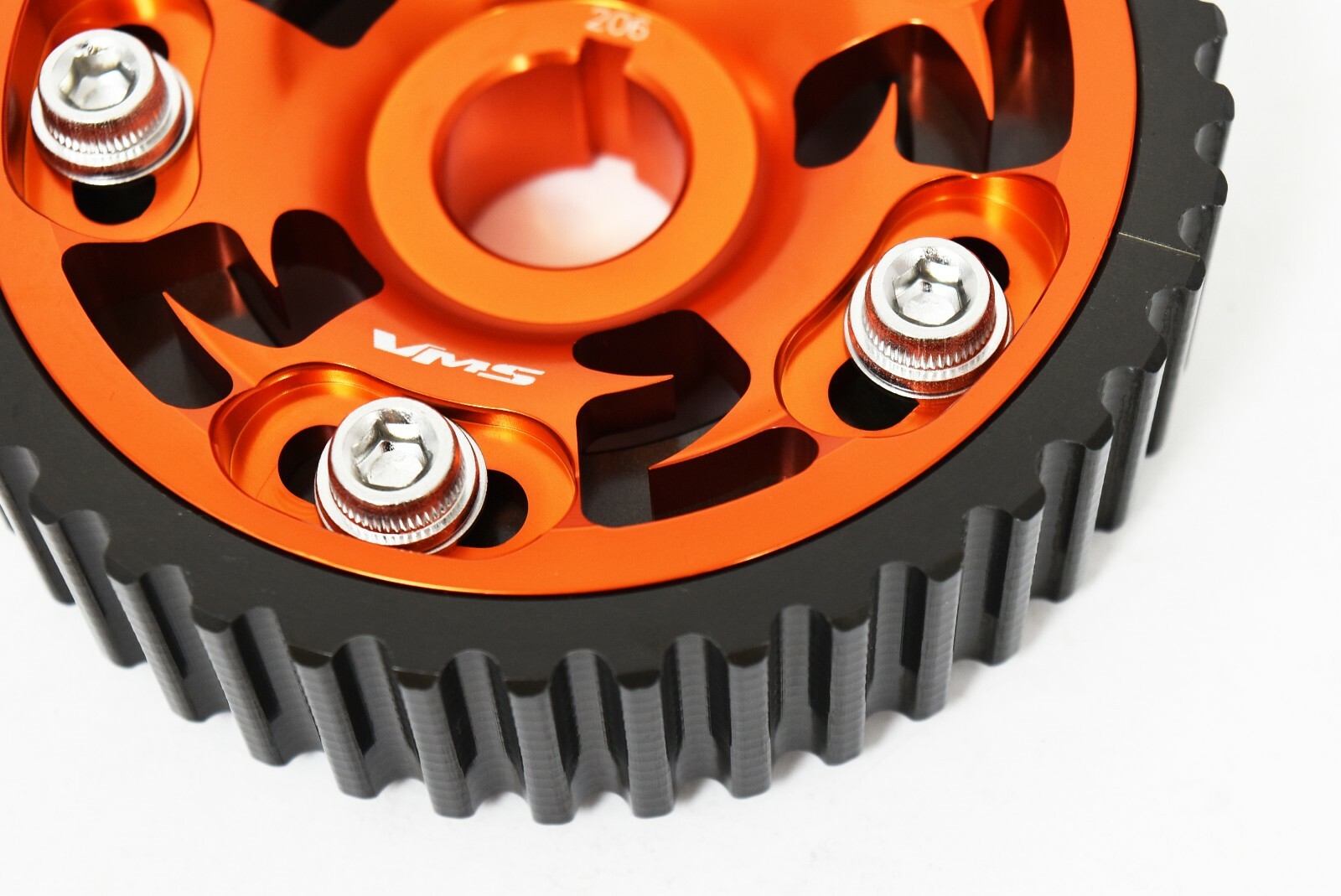 VMS HONDA ACURA B SERIES ENGINES ADJUSTABLE BILLET CAM GEARS PAIR QTY 2 ORANGE eBay