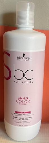 Schwarzkopf Bonacure COLOR FREEZE Rich Shampoo 33.8oz 100% AUTHENTIC - Picture 1 of 3