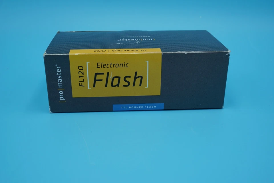 ProMaster FL120 Electronic Flash for Pentax - Image 2 of 4