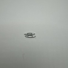 Oakley Kato Authentic Matte Silver Icon Set