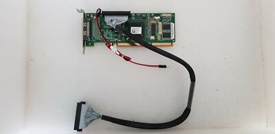 RAIDCONTROLLER ASR-2130SLP Scsi Raid Card Functional Adaptec Pci-X 128M (A17)