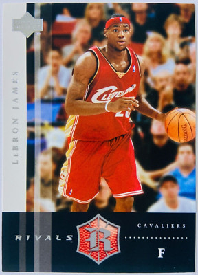 LeBron James - Cleveland Cavaliers 2004-05 Upper Deck Rivals #6