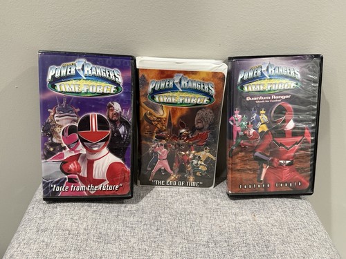 Power Rangers Time Force VHS Tape Lot, Pre owned - Picture 2 of 6