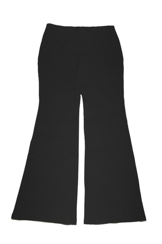 inc international concepts black wide-leg pull-on ponte pants 4