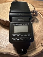 Sigma EF-500 Super Flash Tested Flash Works