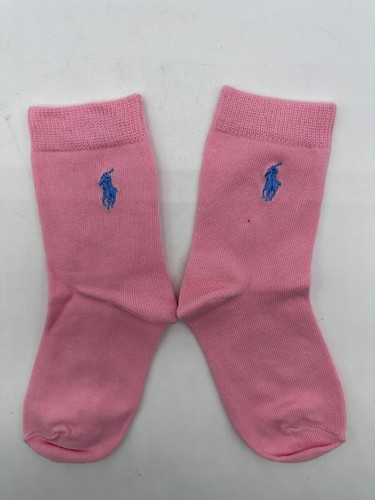 NEW NO TAG ONE PAIR POLO RALPH LAUREN YOUTH GIRLS SIZE 10.5C-3Y - Picture 6 of 13