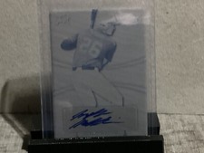 2022 Leaf Perfect Game 1/1 Black Printing Plate Rookie Auto Jackson McKenzie