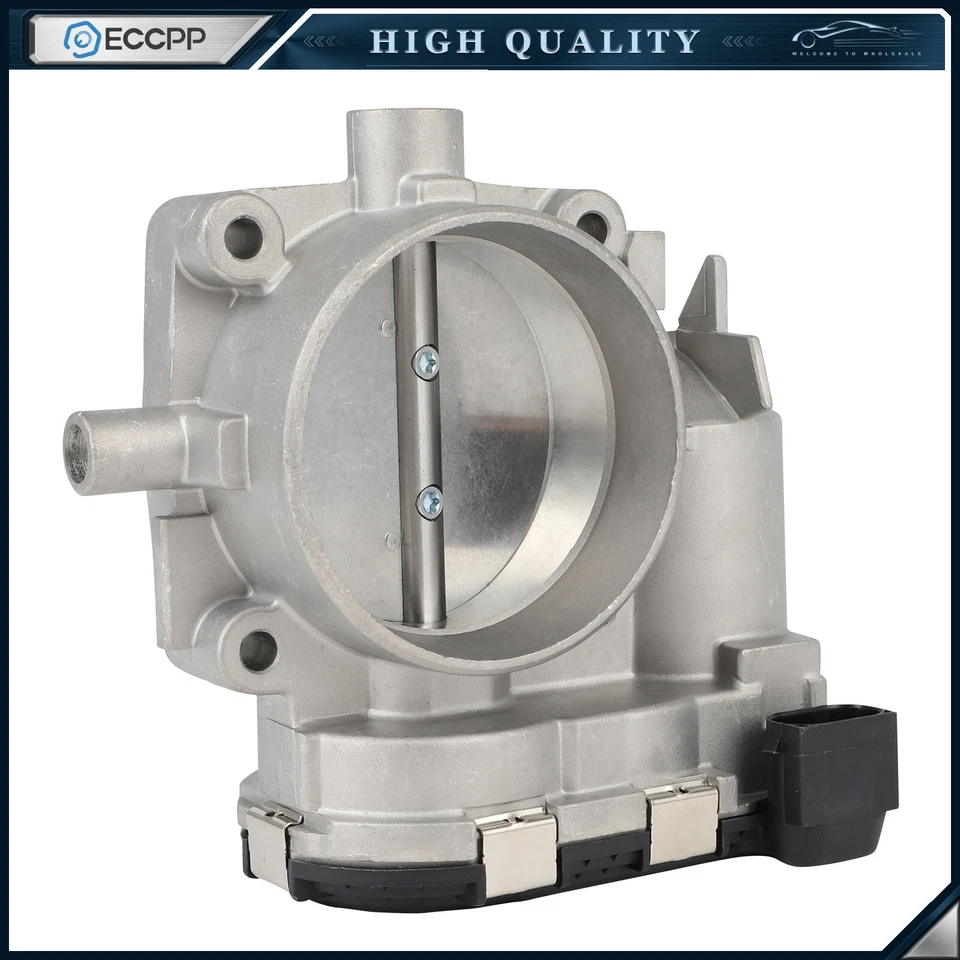 Cuerpo del acelerador para Mercedes-Benz C240 C280 C320 CLK320 E320 ML320 SLK320 Foto 2 de 4