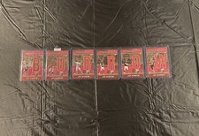 JOE BURROW 2022 Donruss Elite Spellbound PINK Complete Set Cincy Bengals LSU