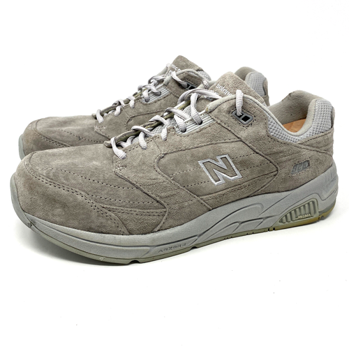 New Balance 926 Gray Suede Walking Rollbar ABZORB Men's Size 8.5 4E Double Wide | eBay