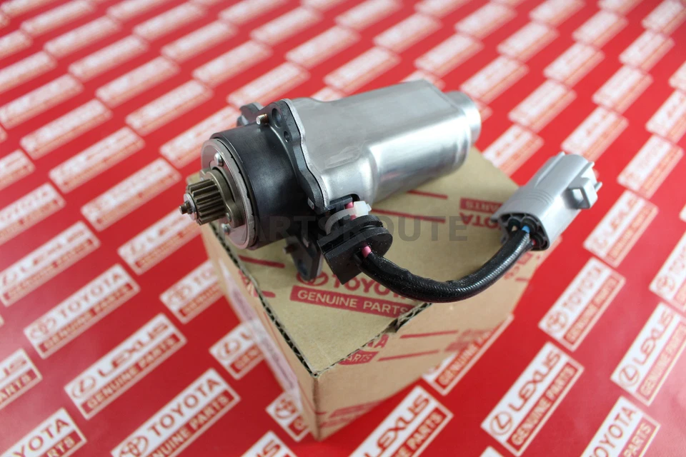 Motor de válvula de control de aire de ralentí del acelerador OEM Lexus GS IS SC Supra 2JZGE 89672-30020 Foto 2 de 4