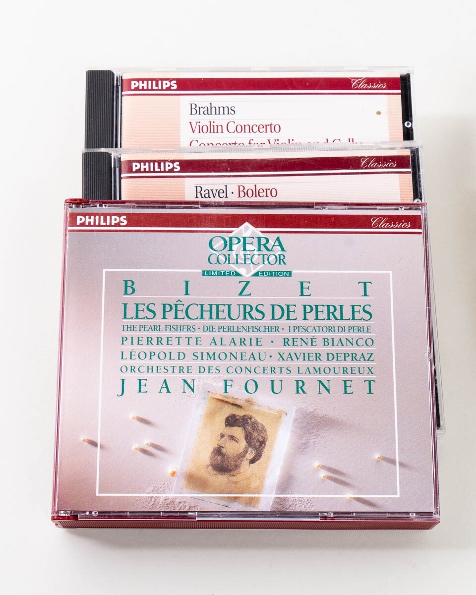 13 Philips Classics CDs Classical Tchaikovsky Bach Bizet