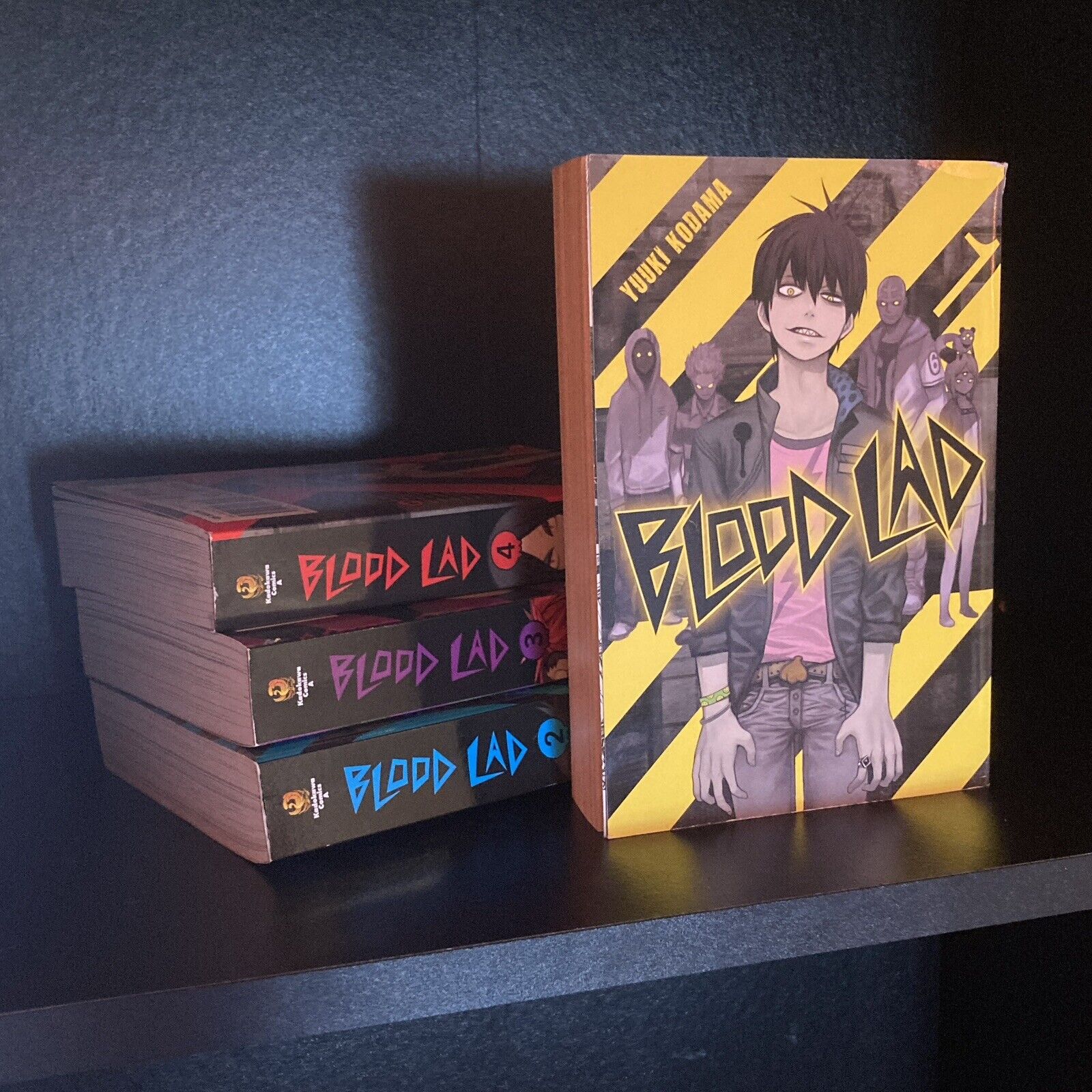 Blood Lad 1-4 English Manga Lot Omnibus Yen Press Yuuki Kodama