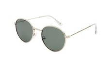 Polar Sunglasses 532 02 Green Polarized/Gold Cal. 46 Small 