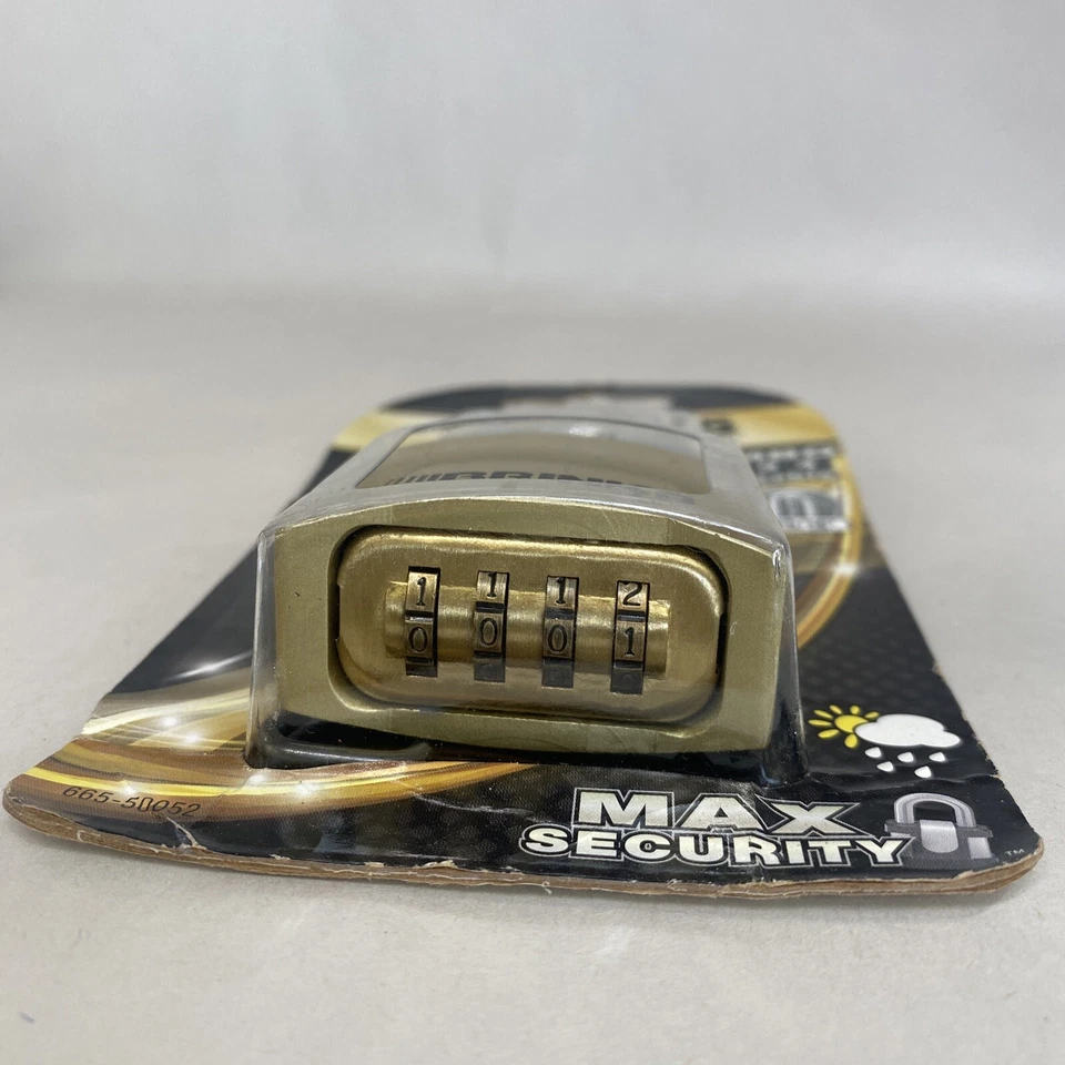 Brinks 665-50052, 1-7/8” 48mm Resettable Combo Padlock 2” Shackle Packaging Vary - Image 3 of 4