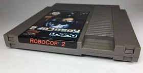 NES Nintendo Entertainment System Robocop 2 PAL FREE SHIPPING
