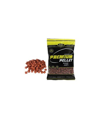 Pellet Lorpio Red Halibut, Angelfutter ,700g, Method Feeder, Lockfutter, Karpfen