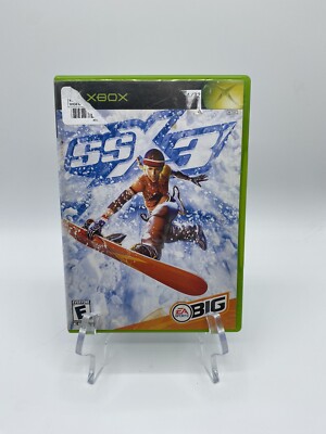 SSX 3 (Microsoft Xbox, 2003) CIB