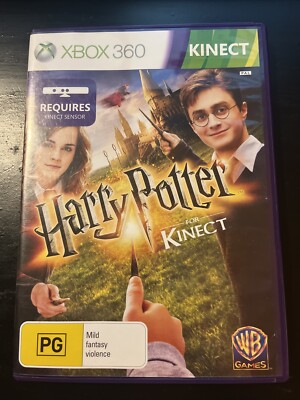 Xbox 360 Harry Potter for Kinect Game PAL