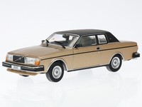 Volvo 262C Beigemetallic Dach Schwarz Modellauto In Vitrine Atlas 1:43