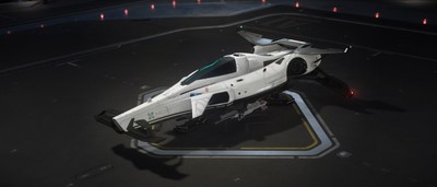 Star Citizen - MISC Razor LX LTI - Original Concept (Razor LX Serial Number)