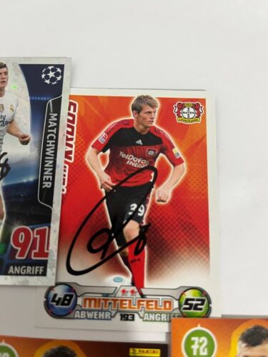 Topps Card Bayern München DFB Real Madrid T Kroos FULL Signed Signiert Autogramm - Bild 10 von 10