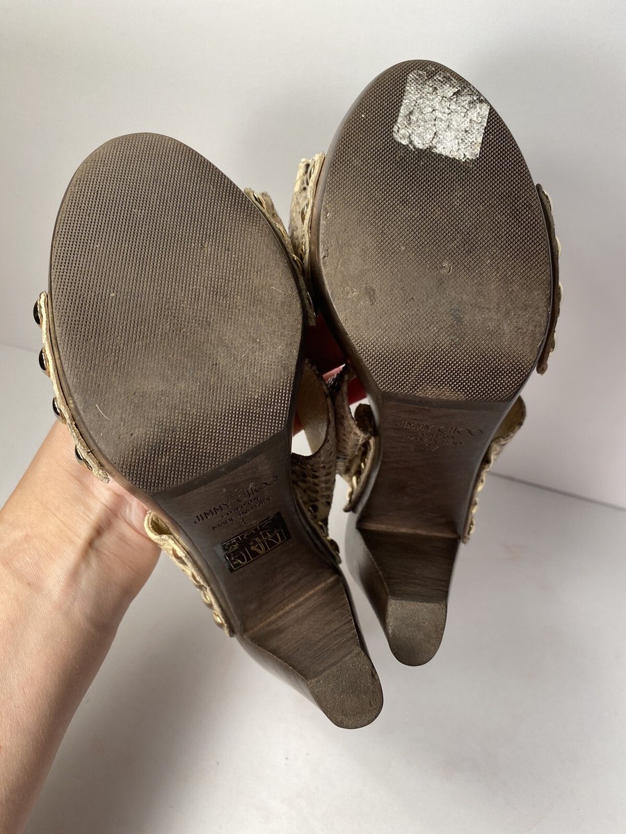 JIMMY CHOO の靴♪ ★CHOO MULE★ 40mm ONJC【多色在庫】 Jimmy Choo Hawke Mule 40 Shoe Jimmy Choo