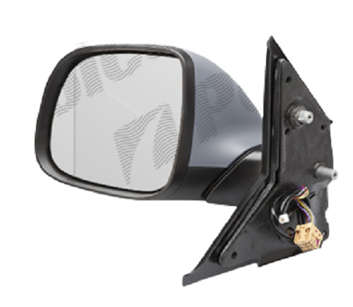 Exterior Mirror Left for VW Transporter Multivan T5 2009- El. Foldable With Ante