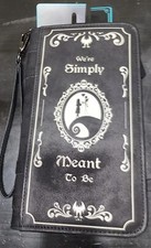 Disney The Nightmare Before Christmas Clutch wallet zipper Jack Sally