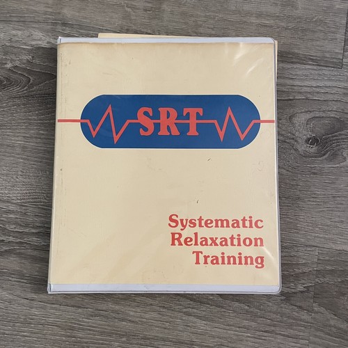 Systematic Relaxation Training Audio Tape Course Guided Meditation Stress Reduce - 第 2/3 張圖片