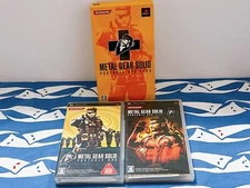 Metal Gear Solid Portable Deluxe Pack PSP Play Station Portable Japan JP Game VG