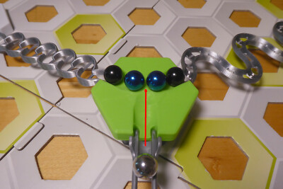 Gravitrax kompatibler Vulkan / Mixer, Erweiterung, Höhenstein; 3D-Druck