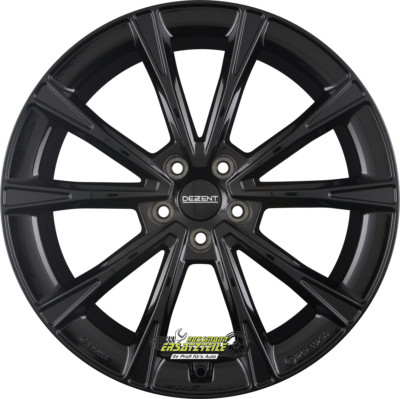 Dezent AR black 8x20 ET57 - LK5/114.3 ML67.1 Felge Alu