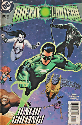 GREEN LANTERN #165  GREEN LANTERN [KYLE RAYNER],     DC  2003  NICE!!!