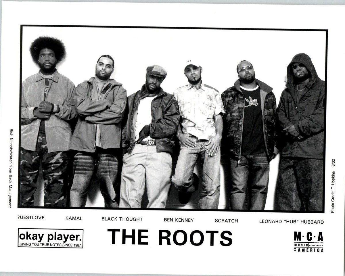 ✨️The Roots 絵画 NOVOL 原画 レア HIPHOP RARE Press Photo of The Roots a Hip Hop Neo Soul Band Reprint | eBay
