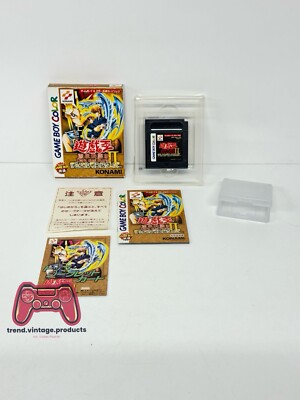 Yu-Gi-Oh! Duel Monsters II: Dark Duel Stories JAPAN mit OVP Inlay GameBoy Color