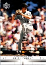 2002 Upper Deck Keith Foulke    #230