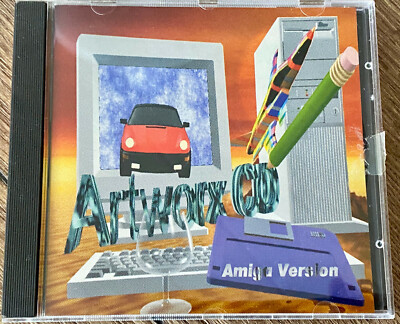 The Artworx CD for the Amiga Version by Weird Science - Amiga/PC/MAC CD-ROM...