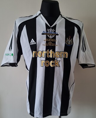 Newcastle United 2005 - 2007 Home Adidas Testimonial 2006 shirt #9