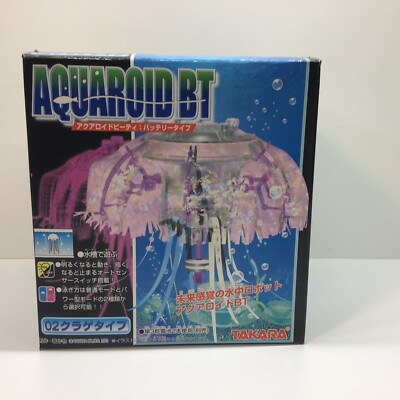 TAKARA Aquaroid BT Aquatic Robot Jellyfish NEW | eBay