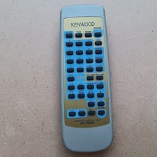 Kenwood Remote RC F0503 Genuine Audio System Tape CD Tuner Aux Random Used 117