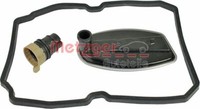 Metzger 8020031 Hydraulikfilter Set, Automatikgetriebe FüR Mercedes-Benz