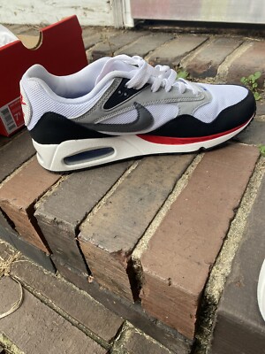 Size 7.5- Nike Air Max Correlate Red White Cool Gray | eBay display picture 1