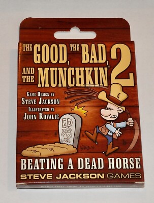 Munchkin - The Good, The Bad and The Munchkin 2 expansion -  NEW & Sealed