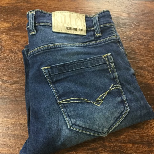 KILLER JEANS Stretch Straight Leg Slim 